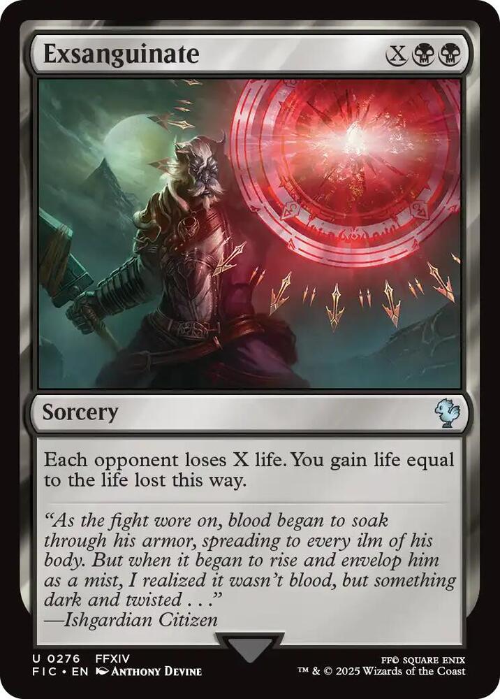 Exsanguinate (Surge Foil)
