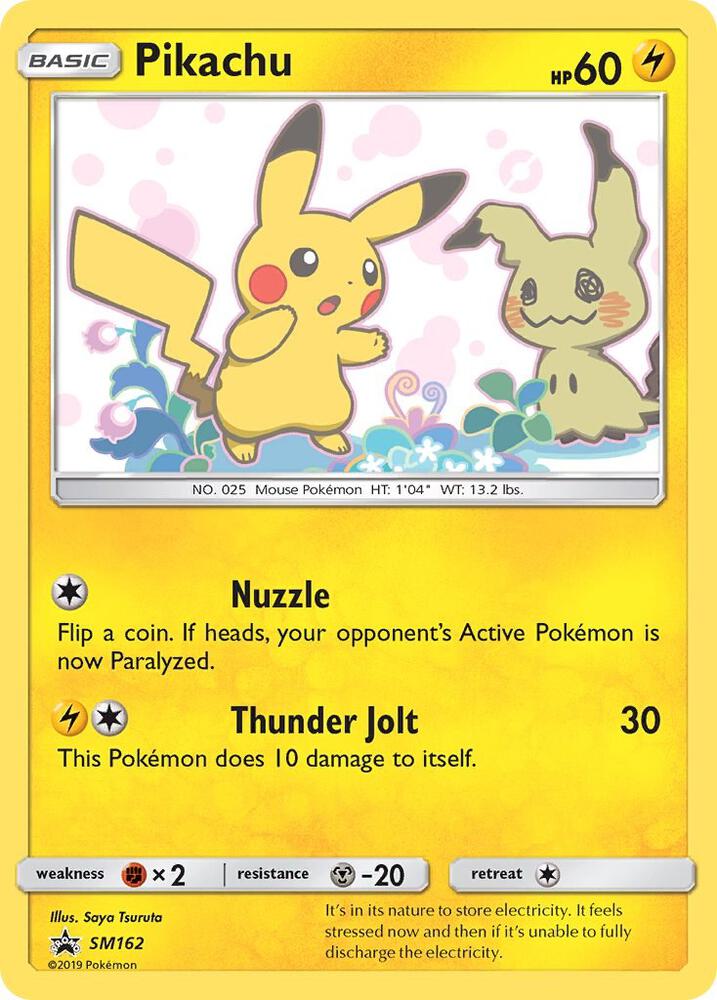 Pikachu - SM162