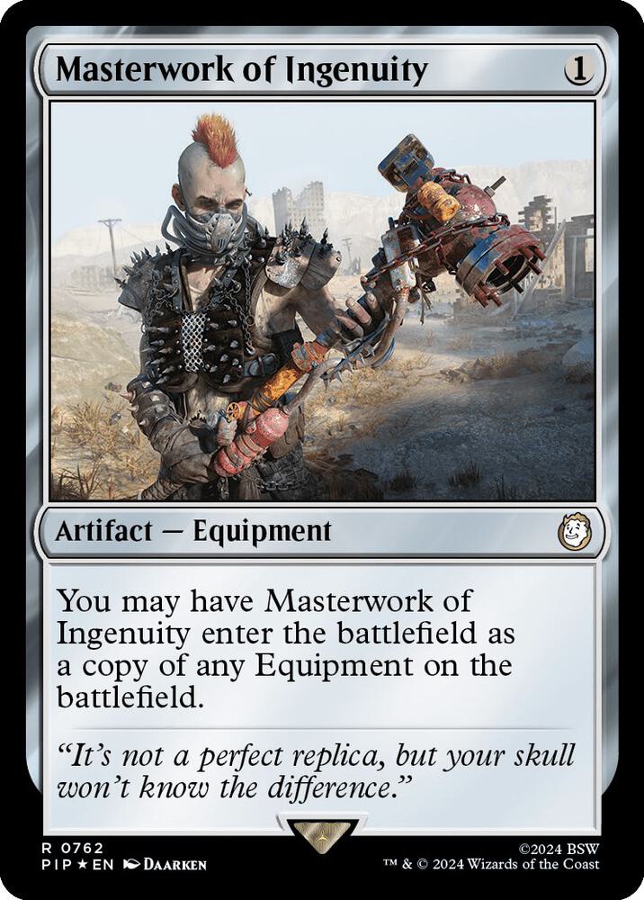Masterwork of Ingenuity (Surge Foil)
