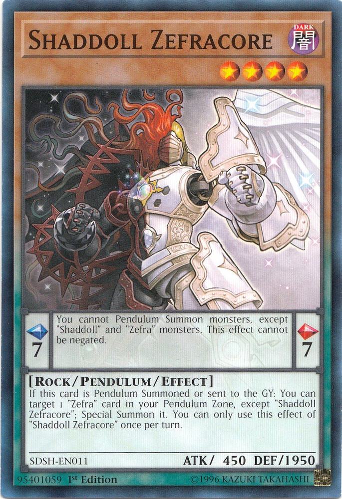 Shaddoll Zefracore