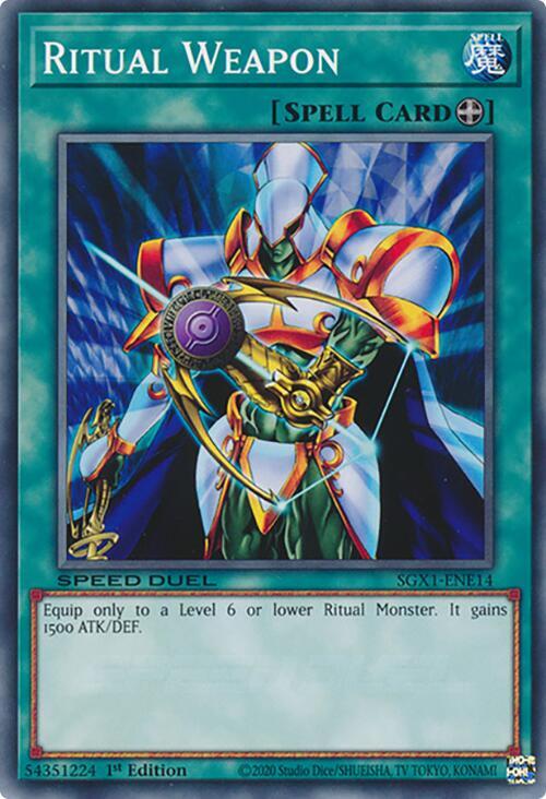 Ritual Weapon