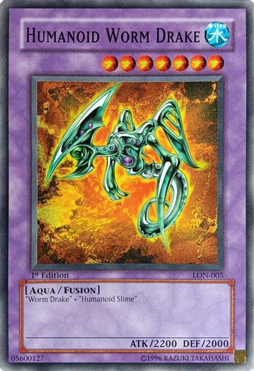 Humanoid Worm Drake
