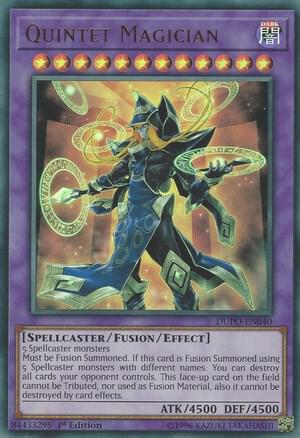 Quintet Magician