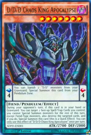 D/D/D Chaos King Apocalypse