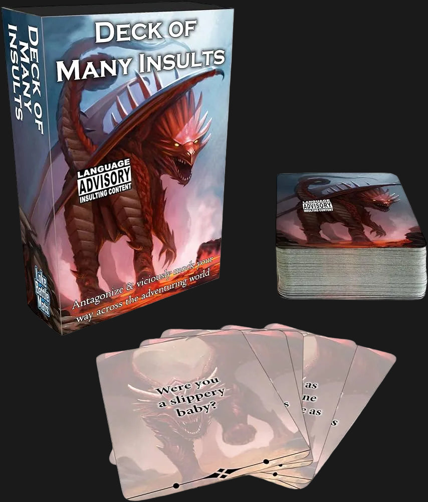 Deck of Many Insults