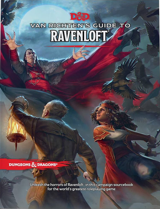 Dungeons & Dragons - Van Richten’s Guide to Ravenloft