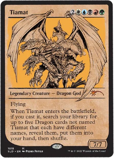Tiamat (Showcase)