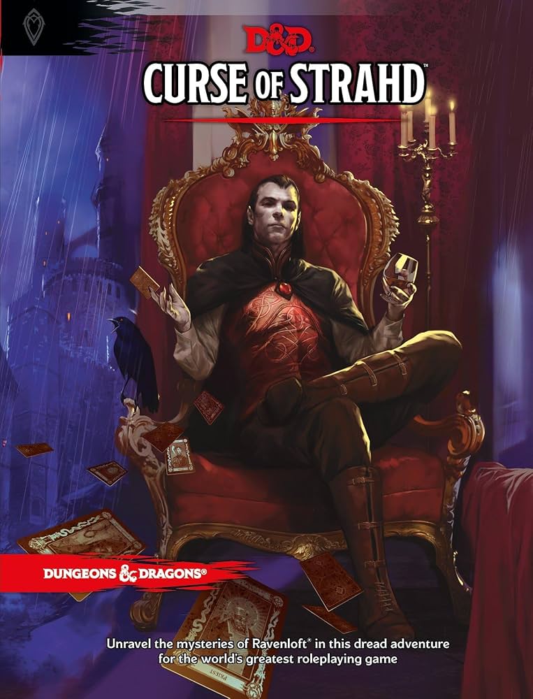 Dungeons & Dragons - Curse of Strahd