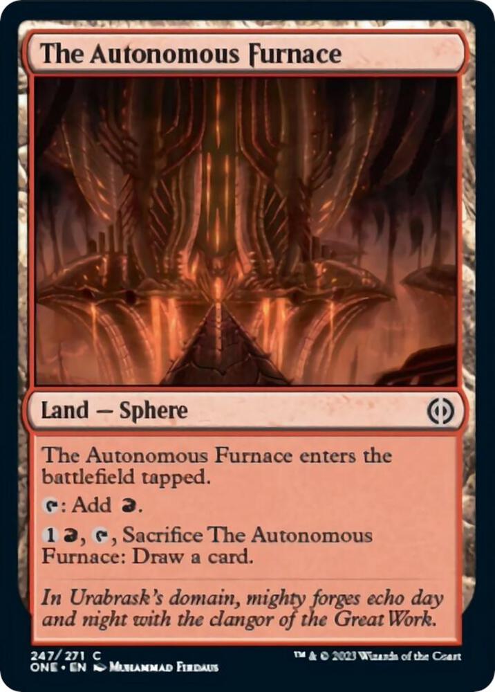 The Autonomous Furnace