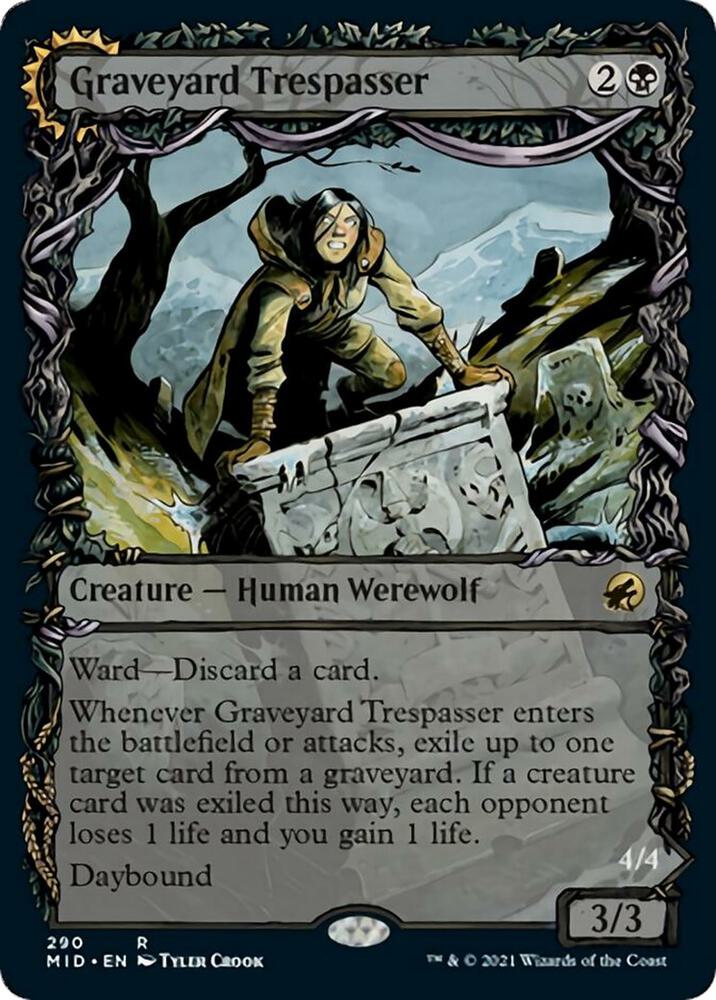 Graveyard Trespasser (Showcase)
