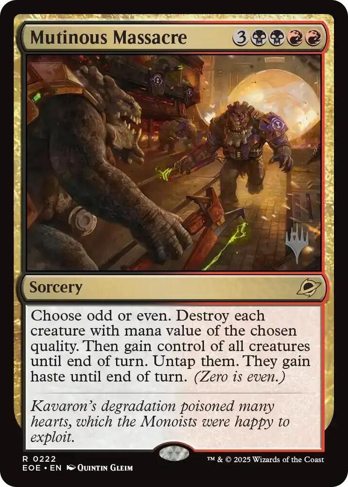 Mutinous Massacre