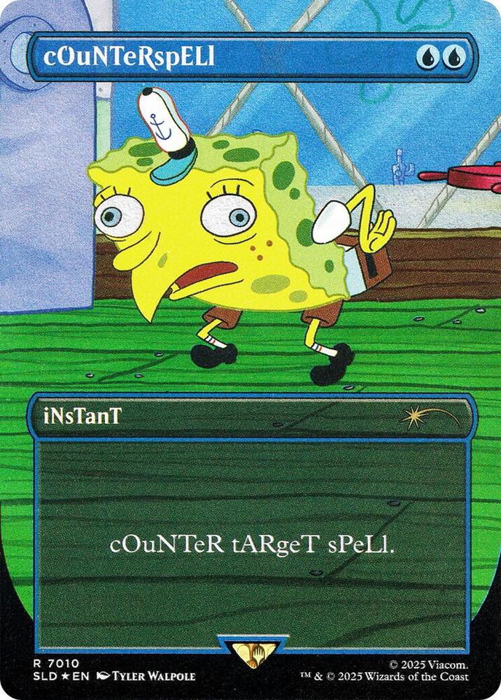 cOuNTeRspELl (7010) (Rainbow Foil)