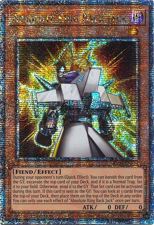 Absolute King Back Jack (Quarter Century Secret Rare)