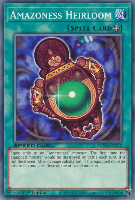 Amazoness Heirloom
