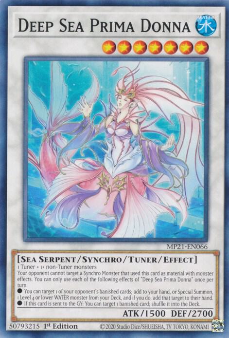 Deep Sea Prima Donna
