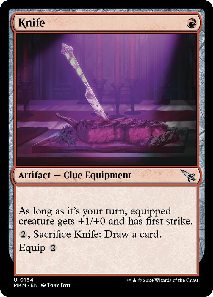 Knife