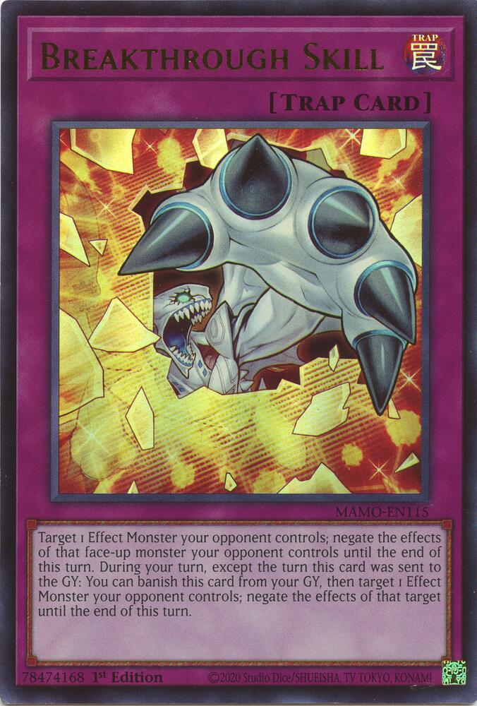 Breakthrough Skill [Magnificent Monsters]
