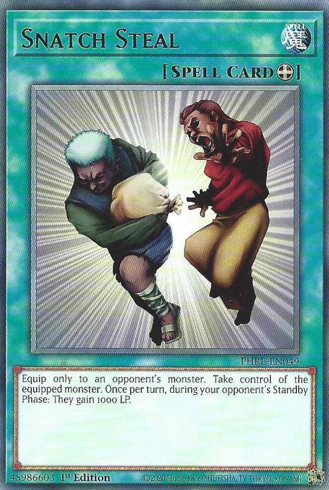 Snatch Steal