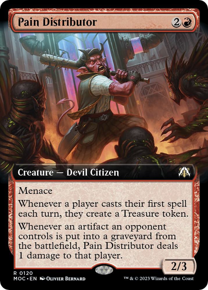 Pain Distributor (Extended Art)