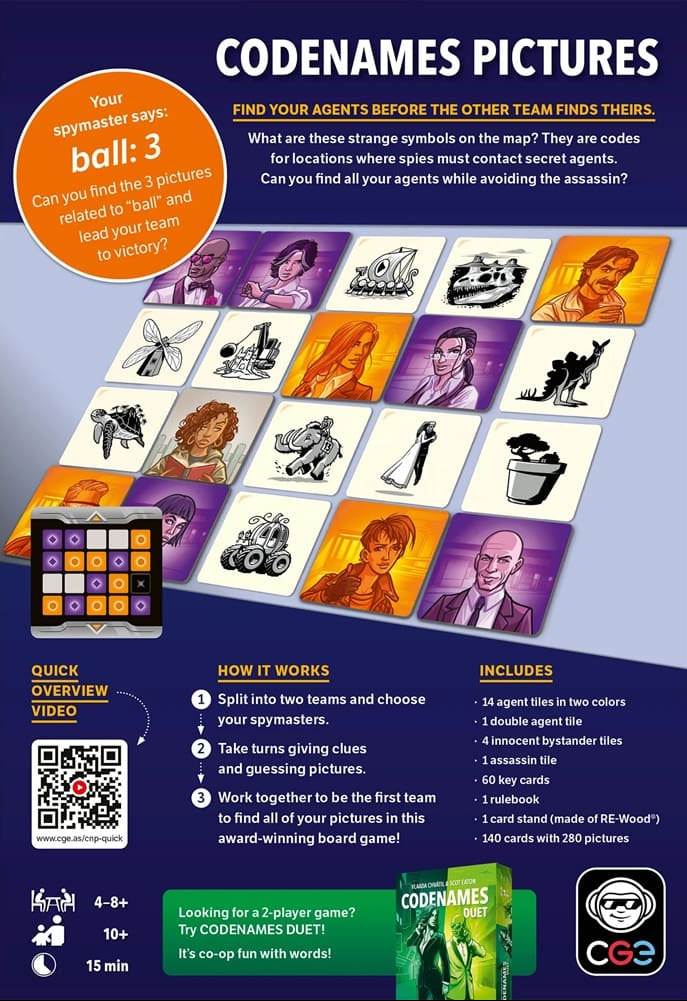 Codenames: Pictures 2025