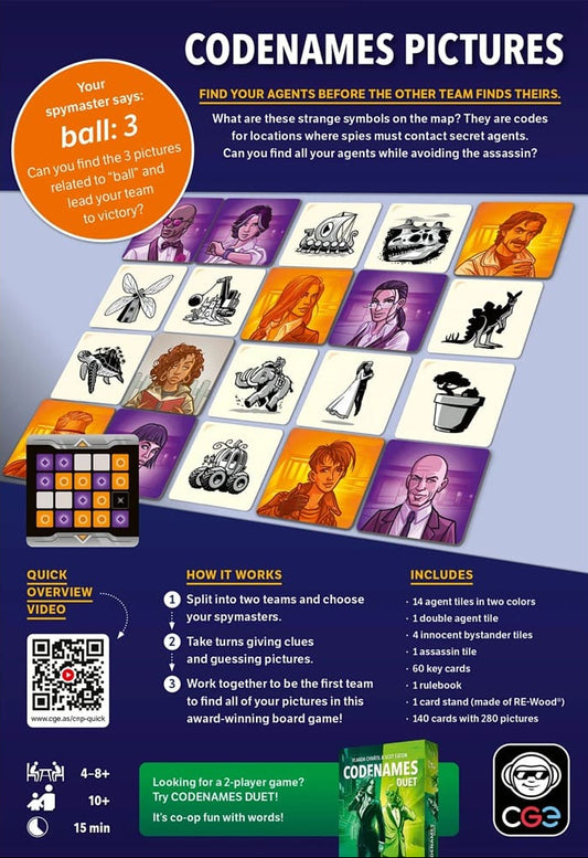 Codenames: Pictures 2025
