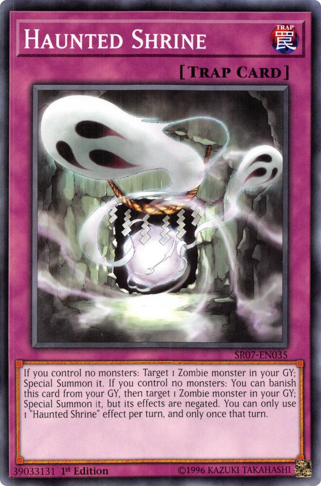 Haunted Shrine