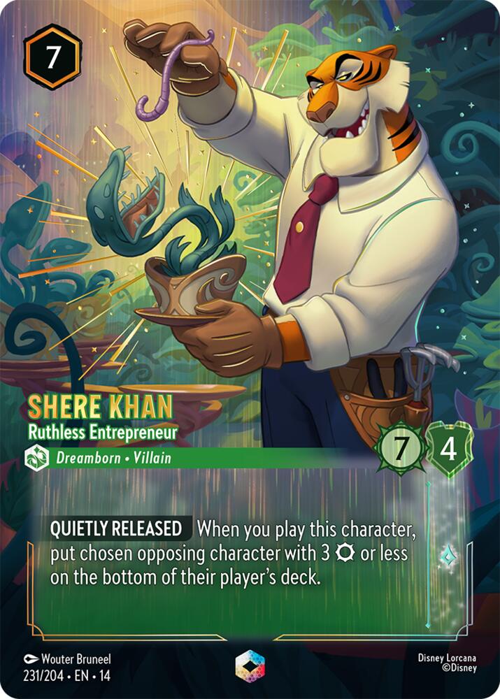 Shere Khan - Ruthless Entrepreneur (Enchanted) [Hyperia City]