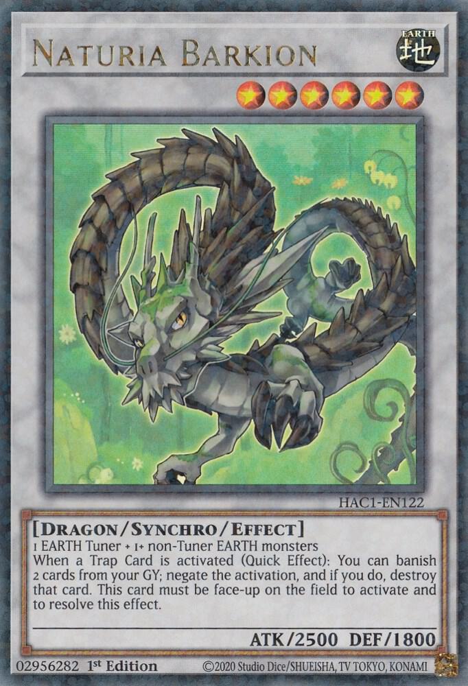 Naturia Barkion (Duel Terminal)