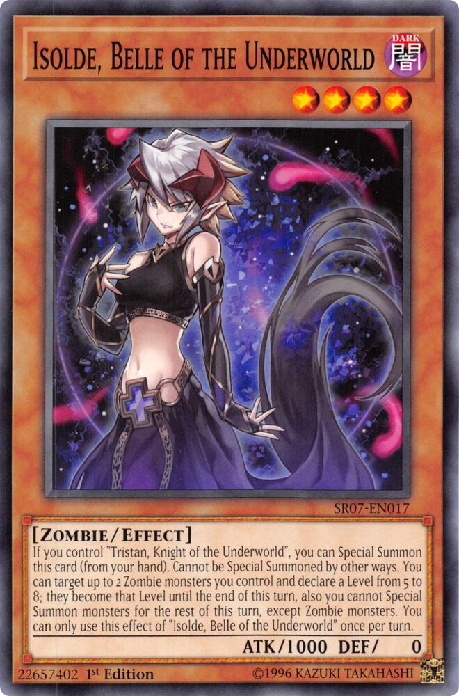 Isolde, Belle of the Underworld
