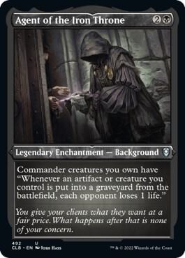 Agent of the Iron Throne (Foil Etched)