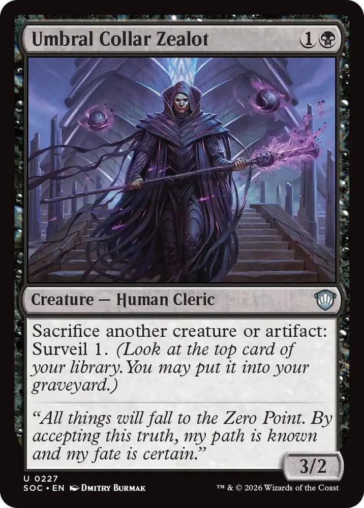 Umbral Collar Zealot