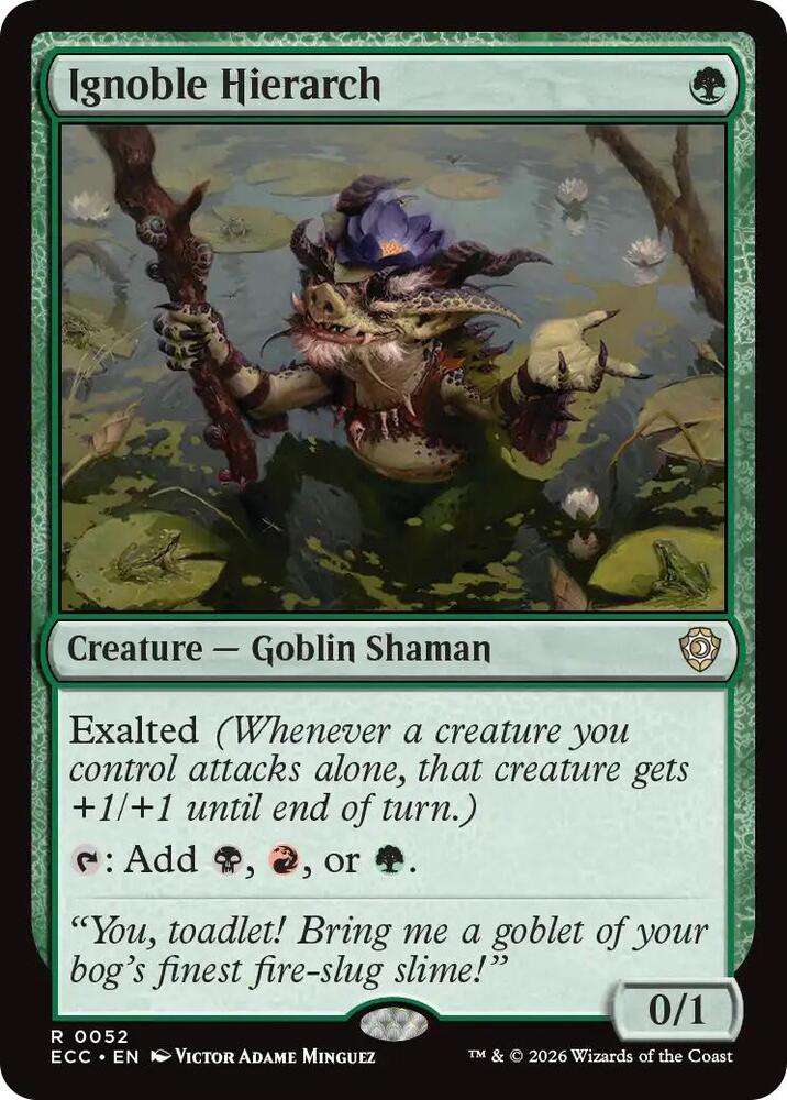 Ignoble Hierarch