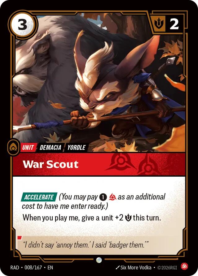 War Scout [Radiance]