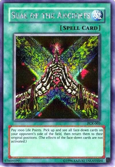 Seal of the Ancients (Power of Chaos: Kaiba the Revenge)