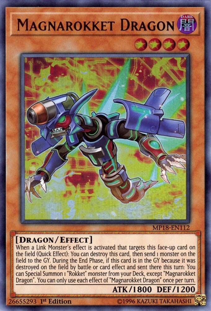 Magnarokket Dragon