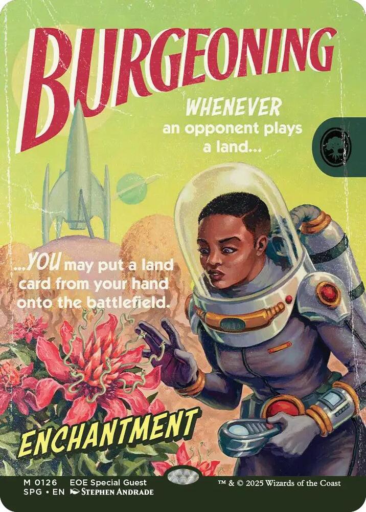 Burgeoning (Showcase)