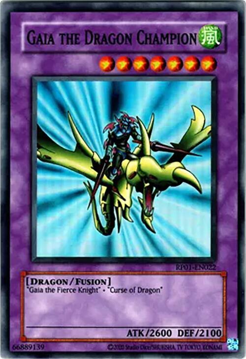 Gaia the Dragon Champion