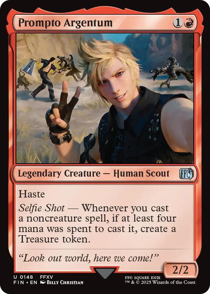 Prompto Argentum