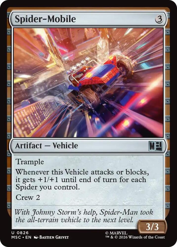 Spider-Mobile