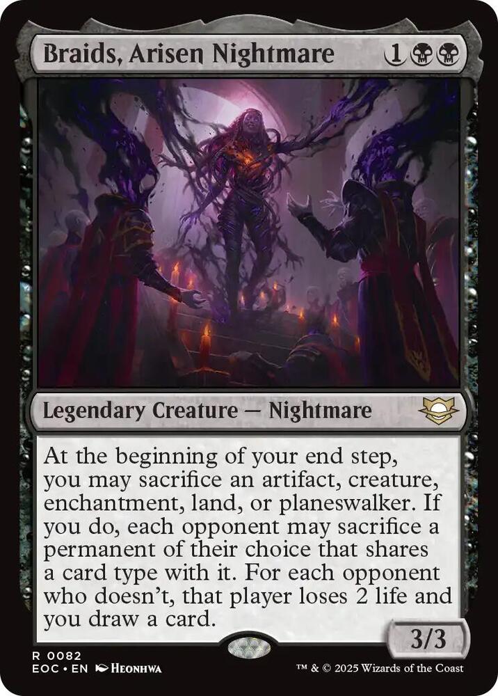 Braids, Arisen Nightmare