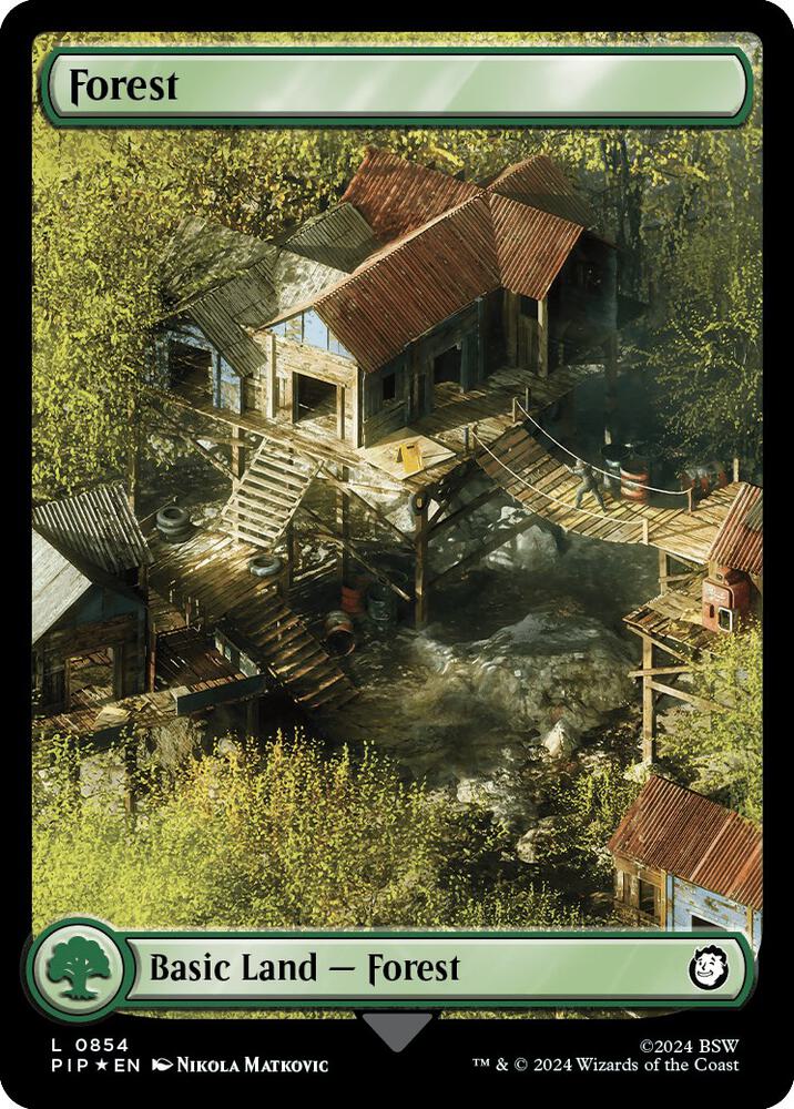 Forest (0854) (Surge Foil)