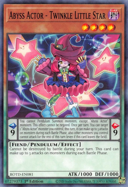 Abyss Actor - Twinkle Little Star