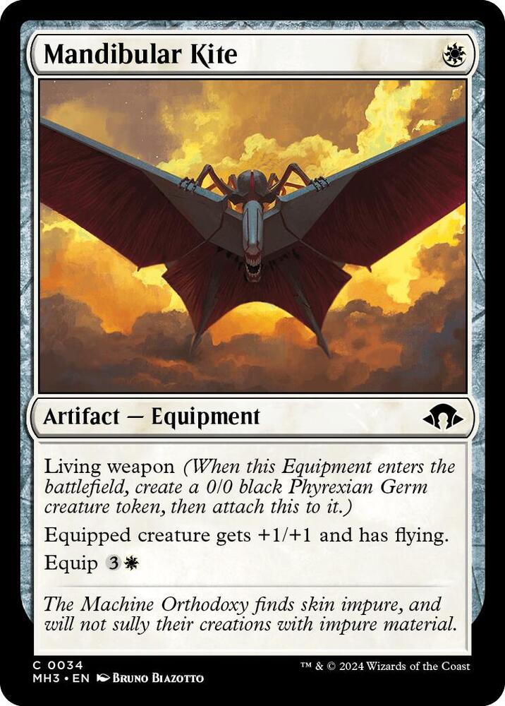 Mandibular Kite