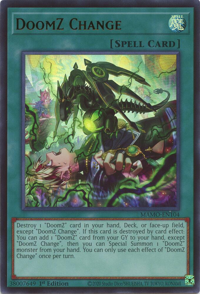 DoomZ Change [Magnificent Monsters]