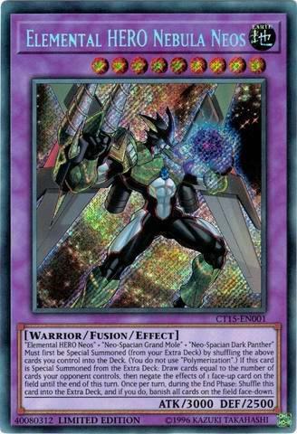 Elemental HERO Nebula Neos