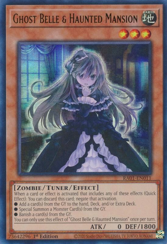 Ghost Belle & Haunted Mansion (UR)