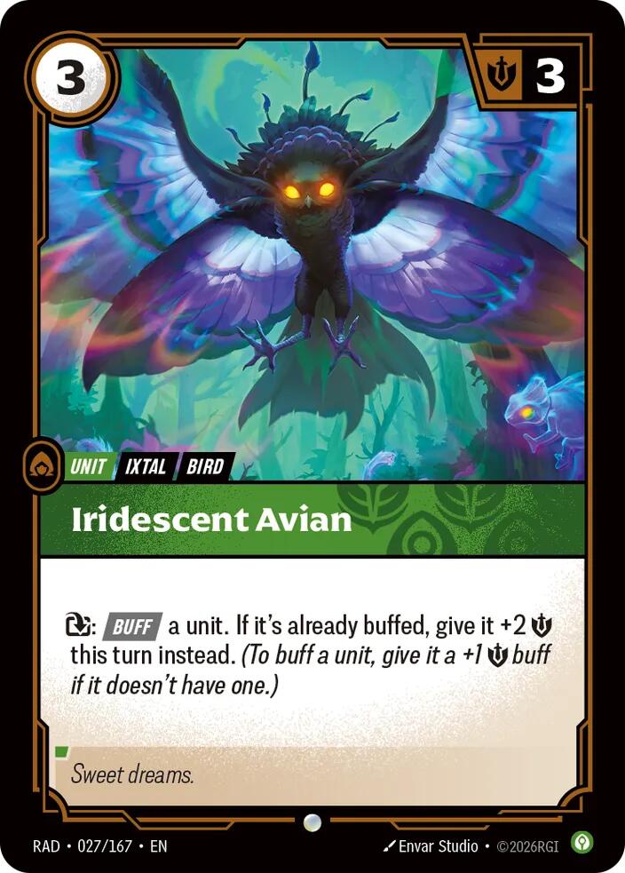 Iridescent Avian [Radiance]