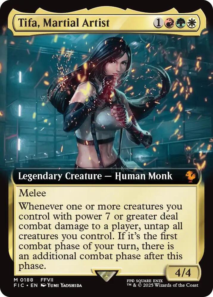 Tifa, Martial Artist (Extended Art)