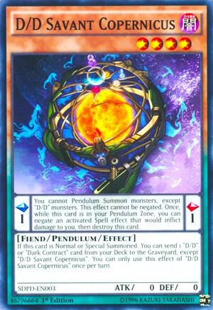 D/D Savant Copernicus