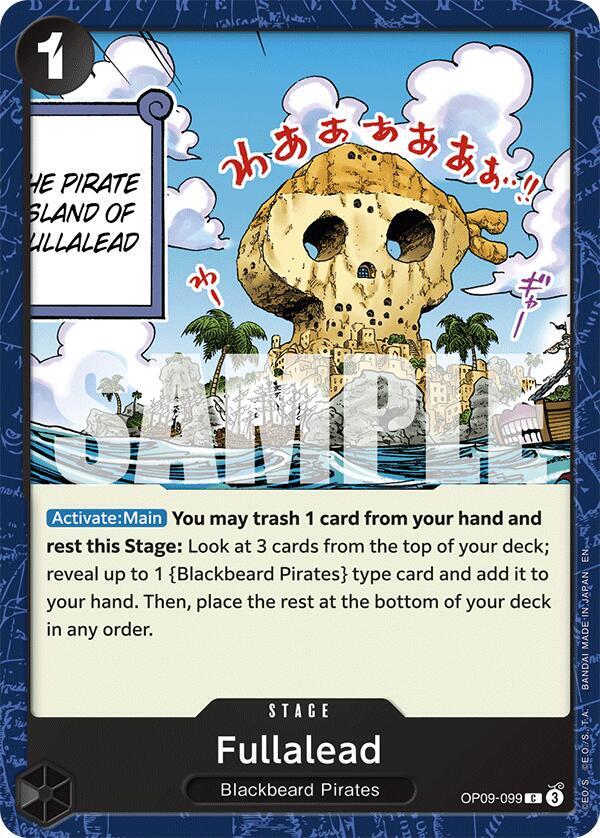 Fullalead (Reprint)